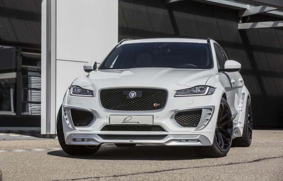  Jaguar F-Pace CLR F by Lumma Design 2017 года  (фото 4 из 5)